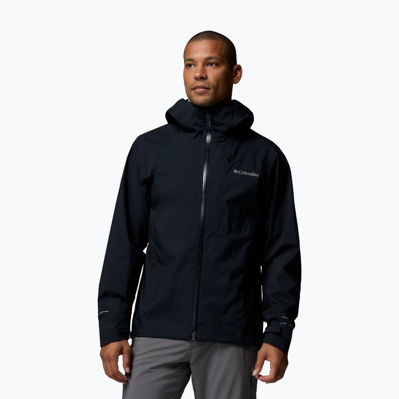 Giacca softshell da uomo Columbia Trailborne 2.5L black