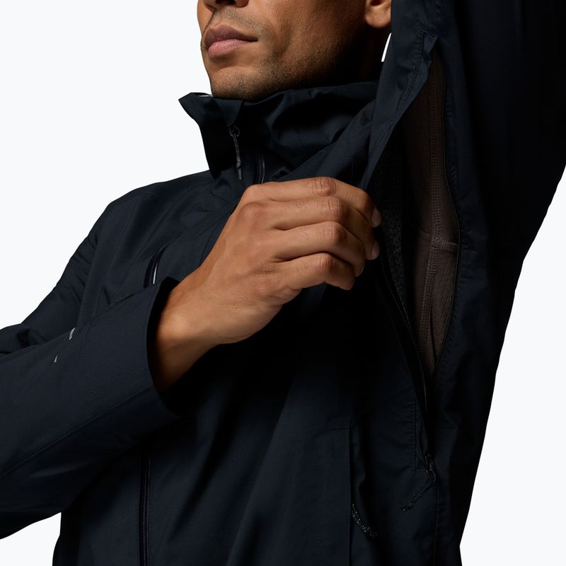 Giacca softshell da uomo Columbia Trailborne 2.5L black 9