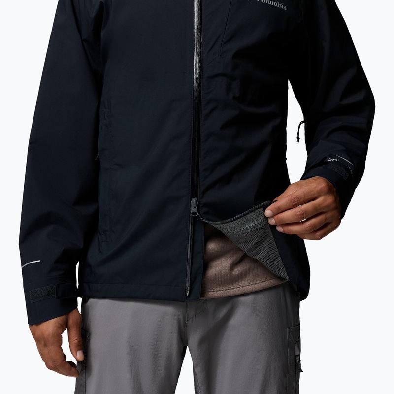 Giacca softshell da uomo Columbia Trailborne 2.5L black 10