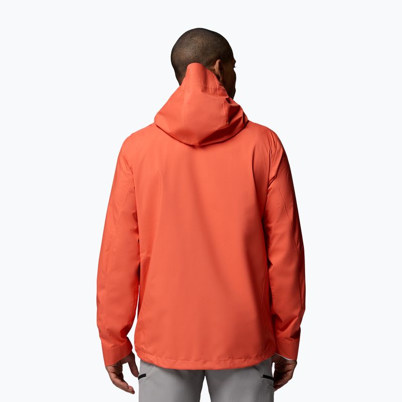 Giacca softshell da uomo Columbia Trailborne 2.5L zing 3