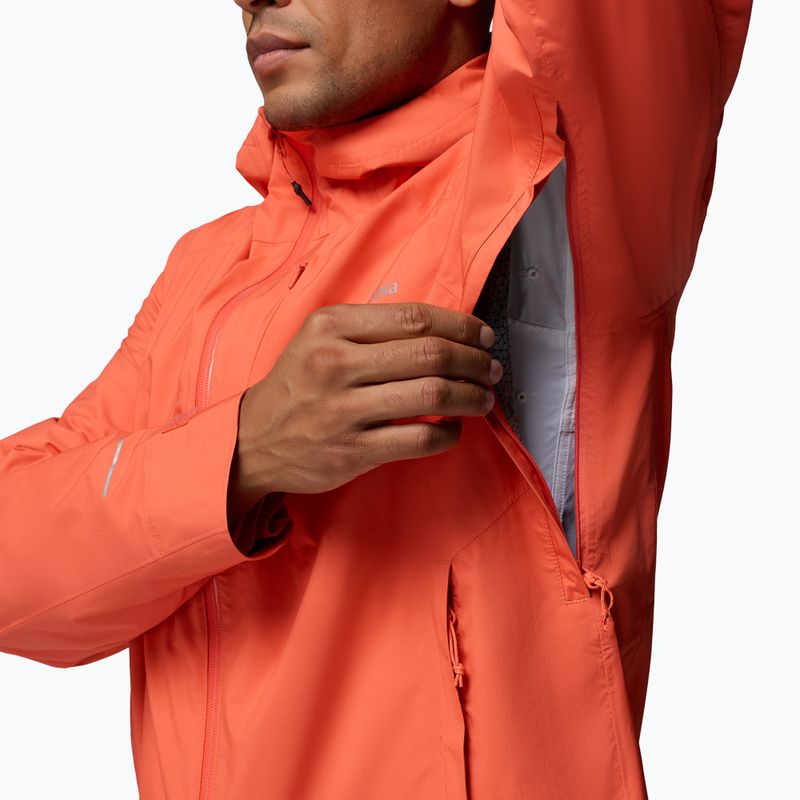 Giacca softshell da uomo Columbia Trailborne 2.5L zing 9