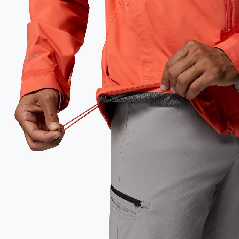 Giacca softshell da uomo Columbia Trailborne 2.5L zing 11