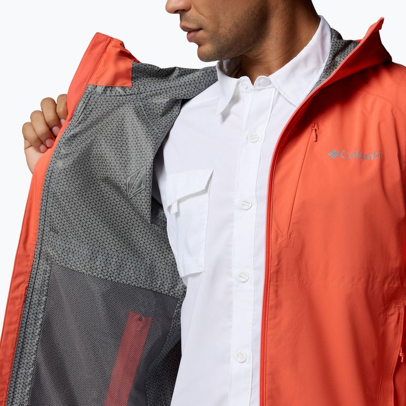 Giacca softshell da uomo Columbia Trailborne 2.5L zing 12