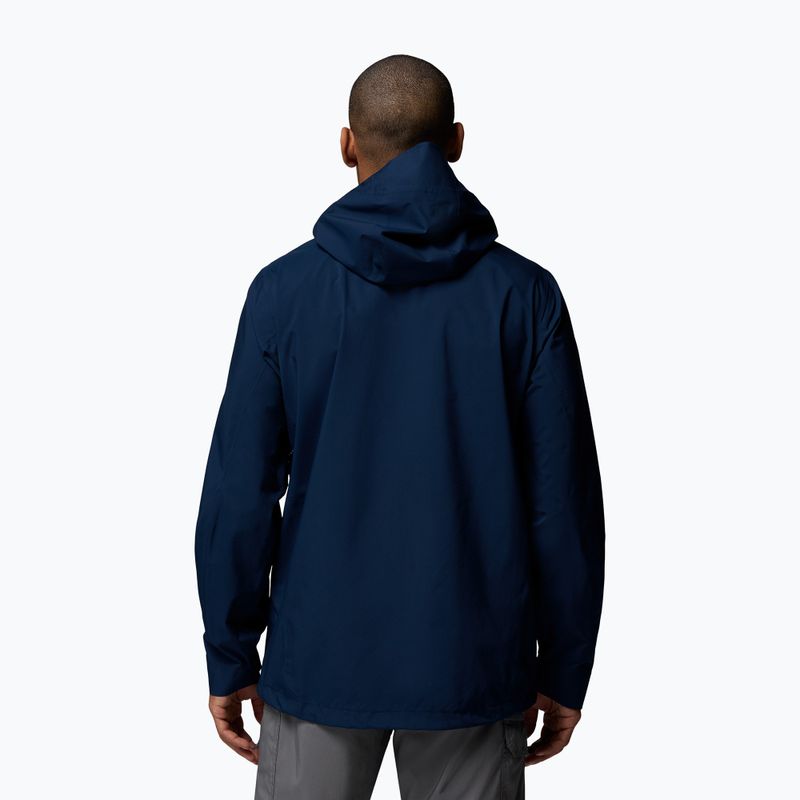 Giacca softshell da uomo Columbia Trailborne 2.5L collegiate navy 3
