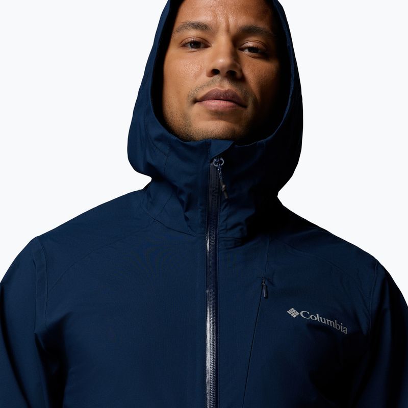 Giacca softshell da uomo Columbia Trailborne 2.5L collegiate navy 6