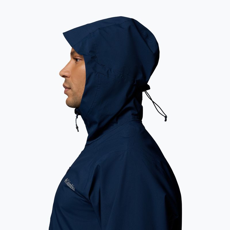 Giacca softshell da uomo Columbia Trailborne 2.5L collegiate navy 7