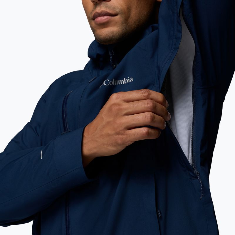 Giacca softshell da uomo Columbia Trailborne 2.5L collegiate navy 9