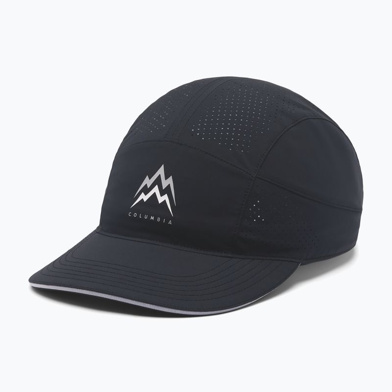 Cappellino con visiera Columbia Speed Trail Ball black/mountains