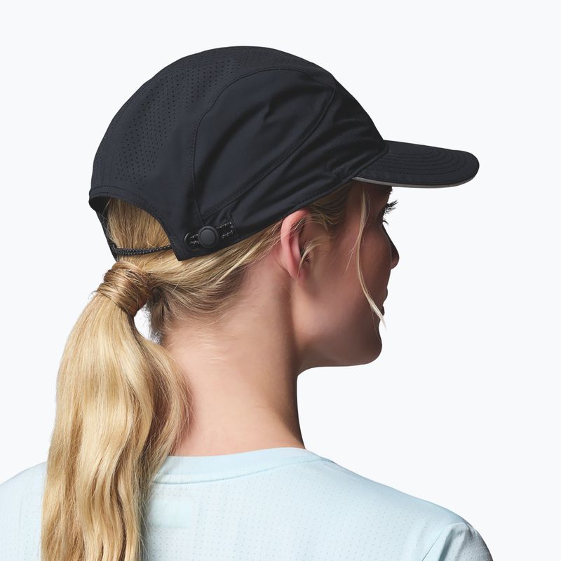 Cappellino con visiera Columbia Speed Trail Ball black/mountains 7