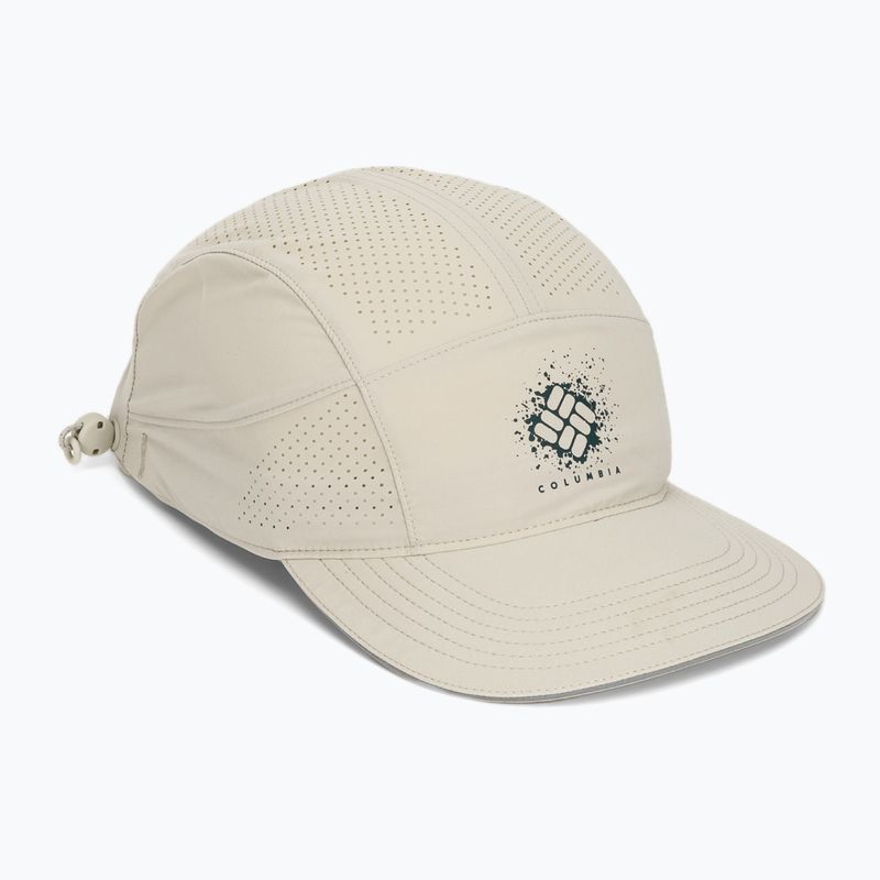 Cappellino con visiera Columbia Speed Trail Ball dark stone/gem splatter