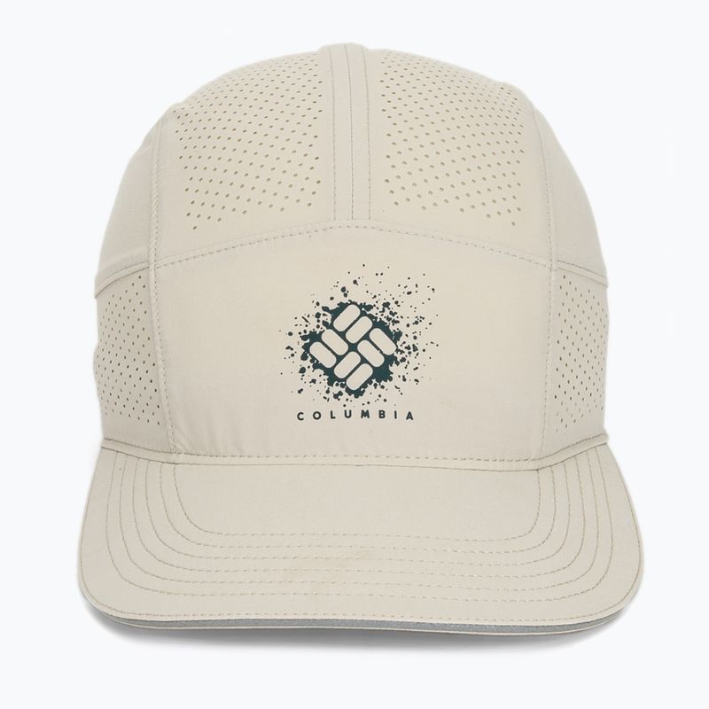 Cappellino con visiera Columbia Speed Trail Ball dark stone/gem splatter 2