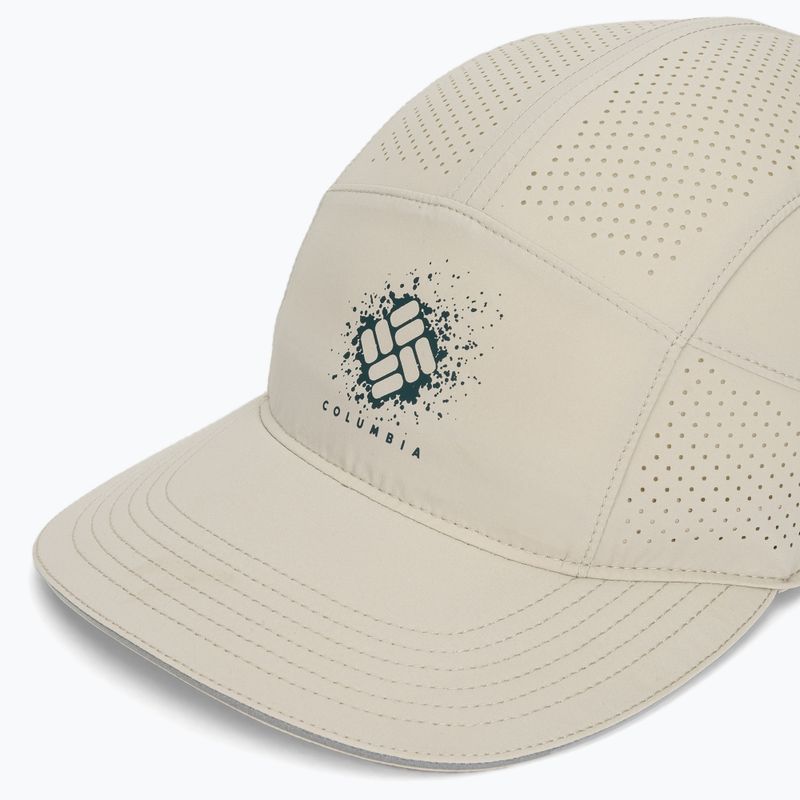 Cappellino con visiera Columbia Speed Trail Ball dark stone/gem splatter 3