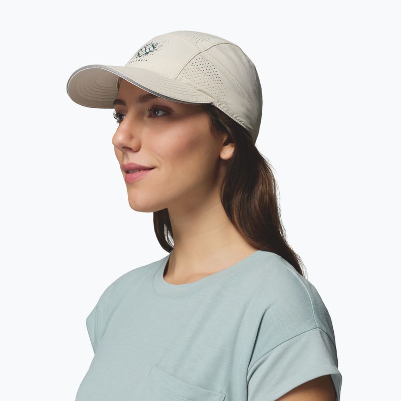 Cappellino con visiera Columbia Speed Trail Ball dark stone/gem splatter 3