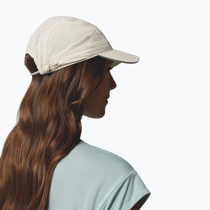 Cappellino con visiera Columbia Speed Trail Ball dark stone/gem splatter 4