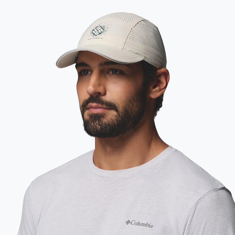 Cappellino con visiera Columbia Speed Trail Ball dark stone/gem splatter 5