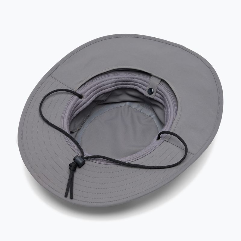 Cappello Columbia Coolhead Zero IV Booney city grey 3