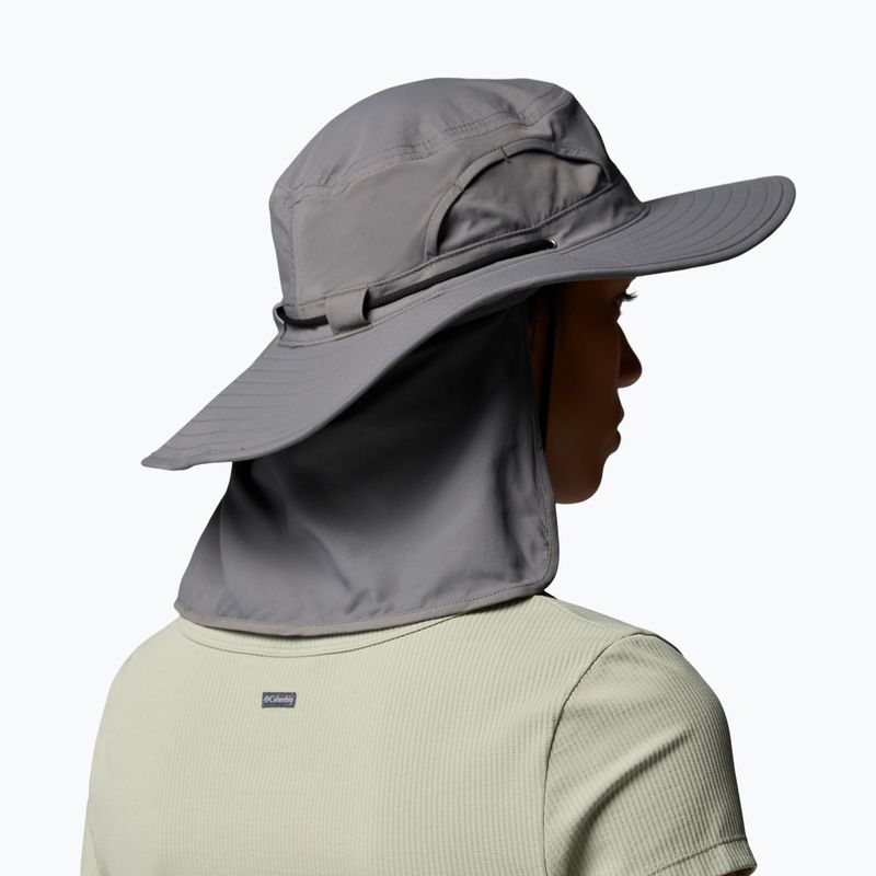 Cappello Columbia Coolhead Zero IV Booney city grey 9