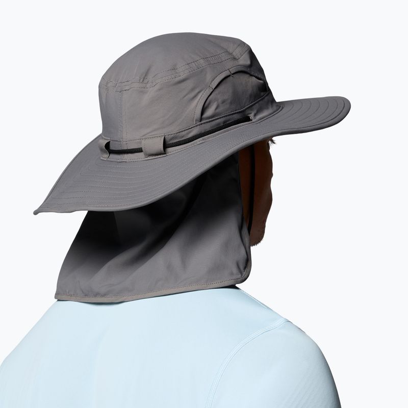 Cappello Columbia Coolhead Zero IV Booney city grey 10