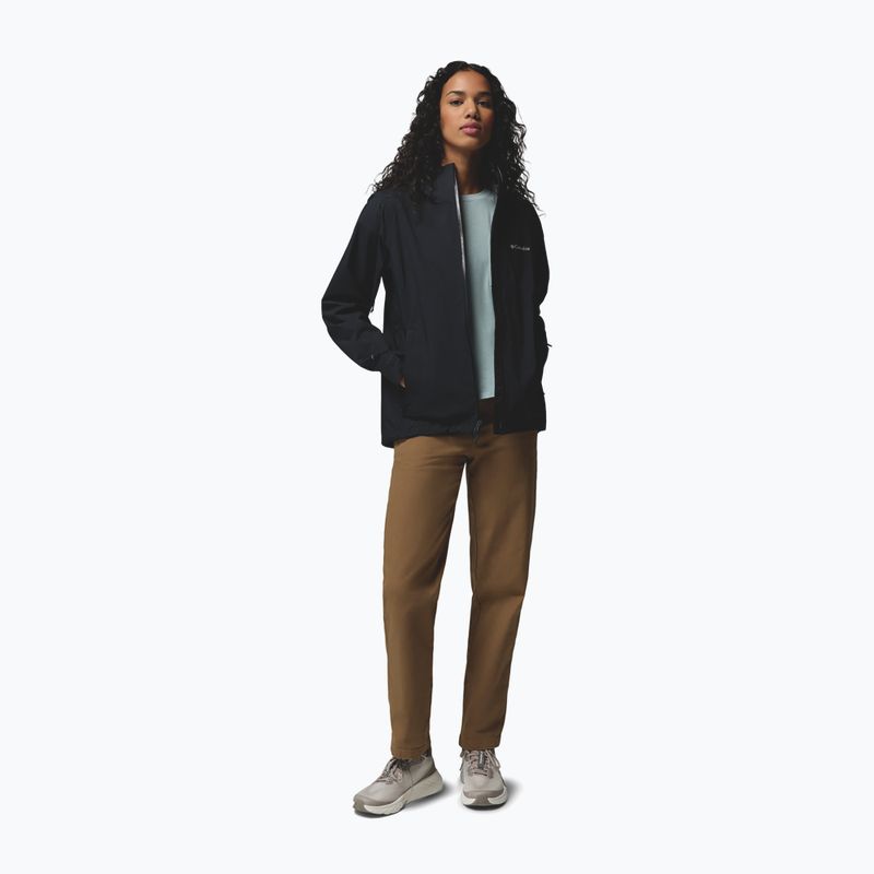 Giacca softshell da donna Columbia Trailborne 2.5L Shell black 2