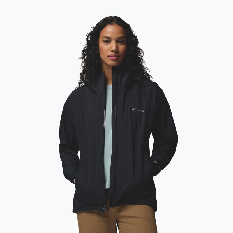 Giacca softshell da donna Columbia Trailborne 2.5L Shell black 4