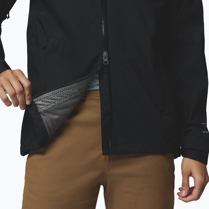 Giacca softshell da donna Columbia Trailborne 2.5L Shell black 7