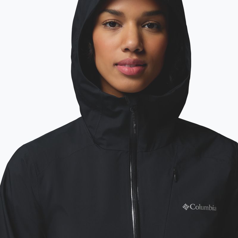 Giacca softshell da donna Columbia Trailborne 2.5L Shell black 9