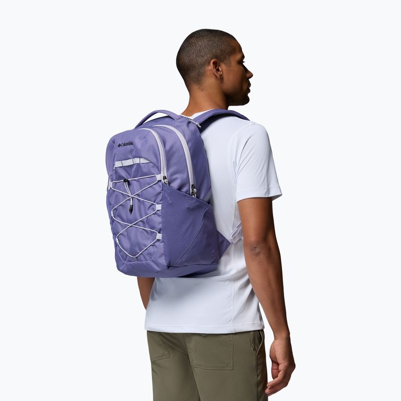 Zaino da trekking Columbia Atlas Explorer 28 l stormwatch/lavender pearl 7