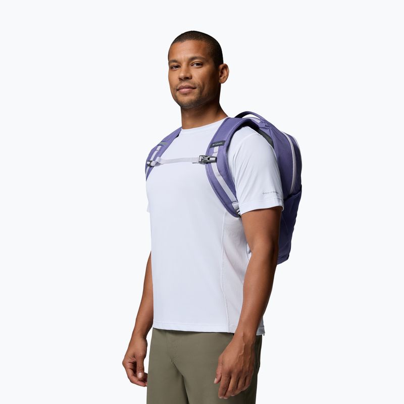 Zaino da trekking Columbia Atlas Explorer 28 l stormwatch/lavender pearl 9