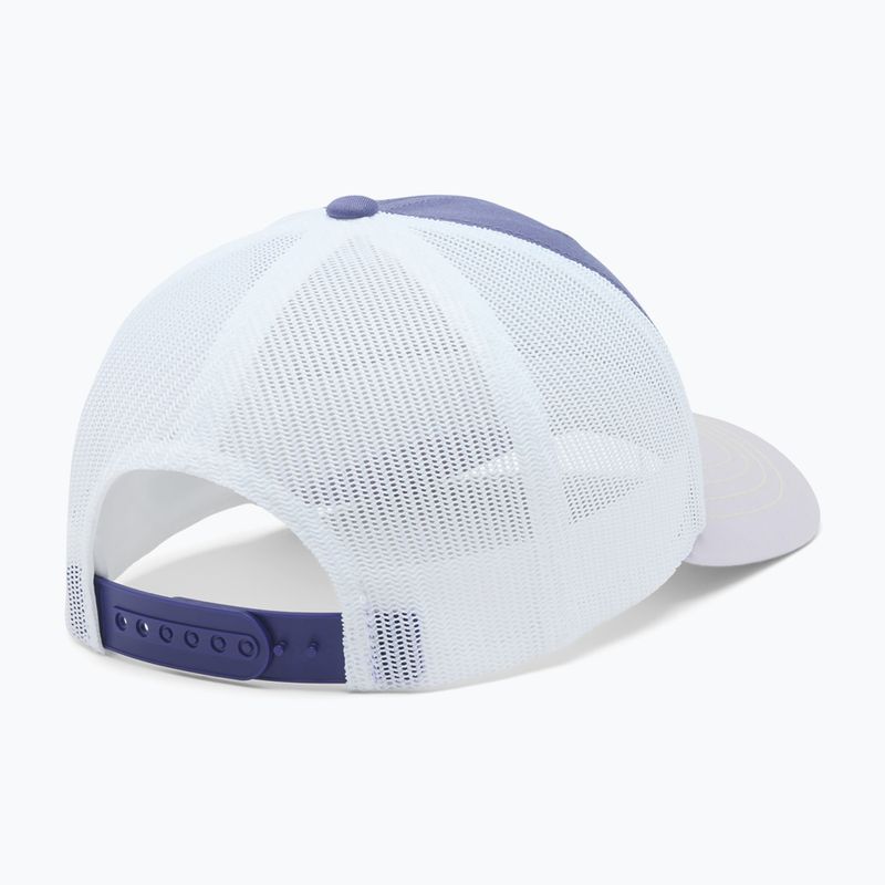 Cappellino con visiera per bambini Columbia Youth Snap Back stormwatch/lavender pearl/white 2