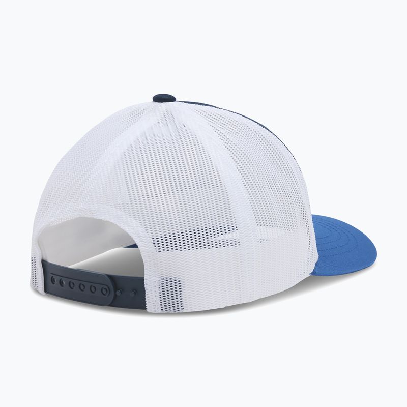 Cappellino con visiera per bambini Columbia Youth Snap Back collegiate navy/mountain blue/white 2