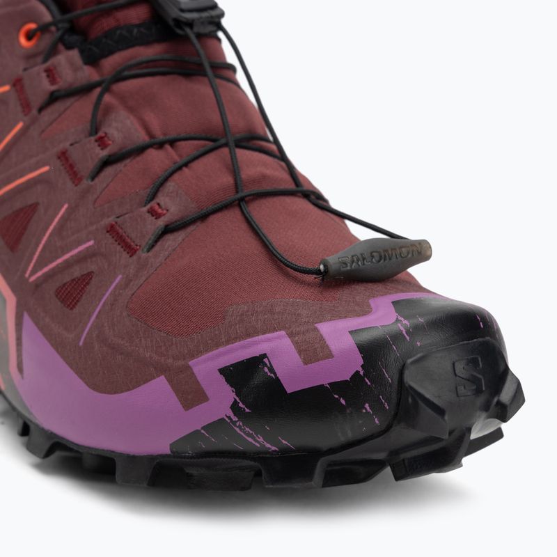 Salomon Speedcross 6 scarpe da corsa donna tawnyp/noctur/redora 7