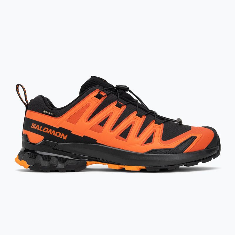 Scarpe da corsa da uomo Salomon XA PRO 3D V9 GTX chery tomato/nero/redora 2