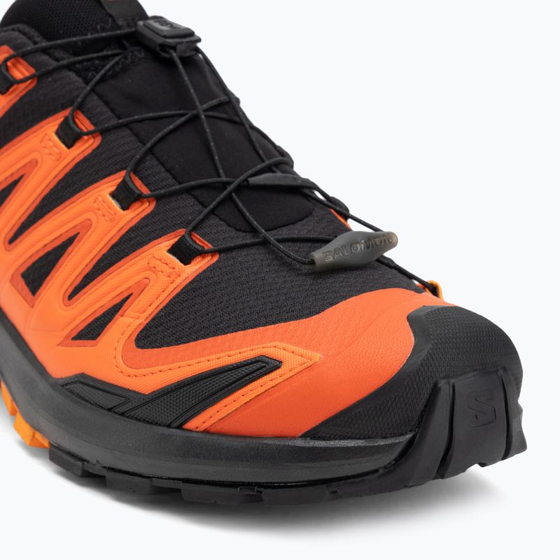 Scarpe da corsa da uomo Salomon XA PRO 3D V9 GTX chery tomato/nero/redora 7