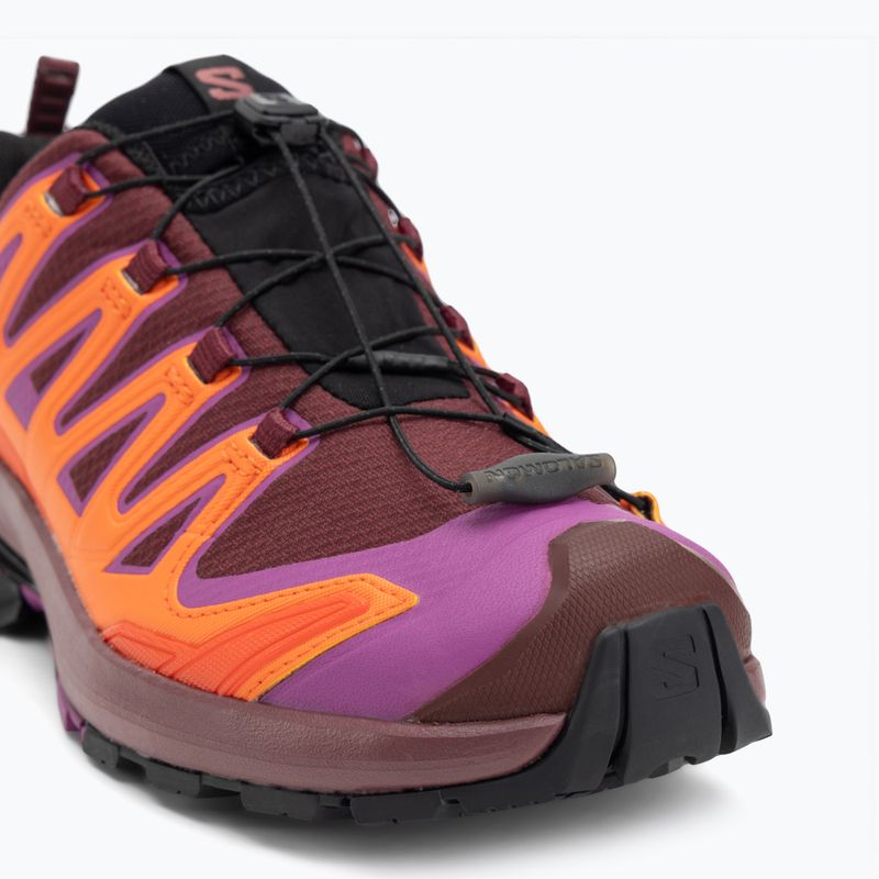 Salomon XA Pro 3D V9 GTX scarpe da corsa da donna tawnyp/redora 7