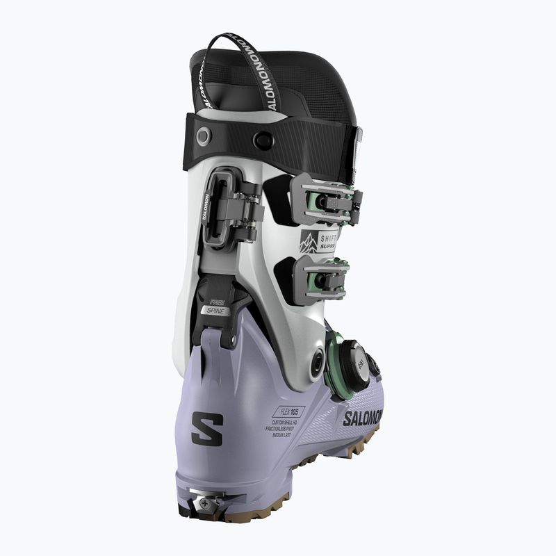 Scarponi da sci donna Salomon Shift Supra S Boa 105 W GW cosmic sky/cool gray 5/shale green 2