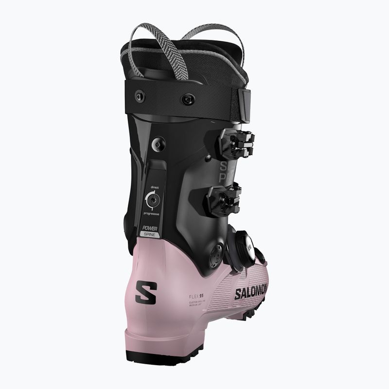 Scarponi da sci donna Salomon S/Pro Supra Boa 95 W GW rose shadow/black/black 2