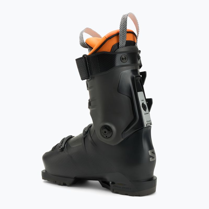Scarponi da sci uomo Salomon S/Pro Supra Boa 110 GW black/beluga metallic/orange tiger 2