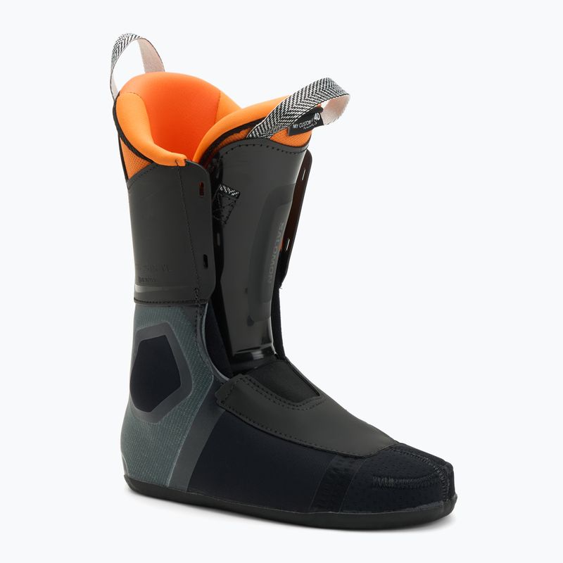 Scarponi da sci uomo Salomon S/Pro Supra Boa 110 GW black/beluga metallic/orange tiger 5