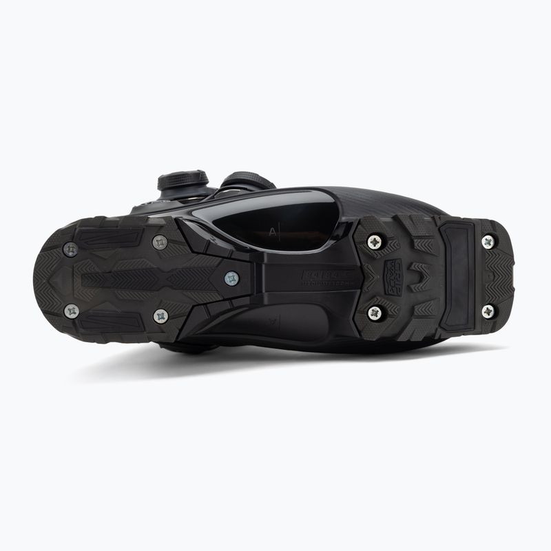 Scarponi da sci donna Salomon S/Pro Supra Dual Boa 115 W black/beluga metallic/beetroot purple 4