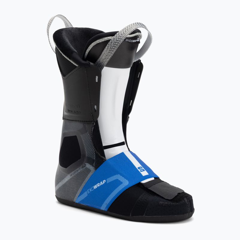 Scarponi da sci donna Salomon S/Pro Supra Dual Boa 115 W black/beluga metallic/beetroot purple 5