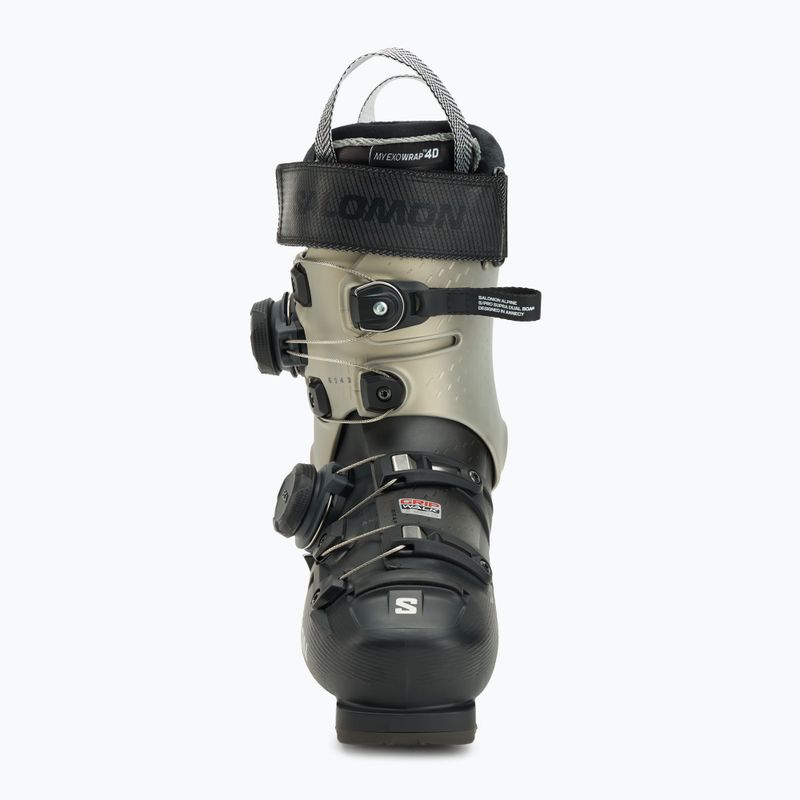 Scarponi da sci da donna Salomon S/PRO Supra Dual Boa 105 W GW nero/bronzo chiaro metallizzato/nero 3