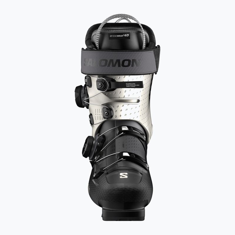 Scarponi da sci da donna Salomon S/PRO Supra Dual Boa 105 W GW nero/bronzo chiaro metallizzato/nero 3