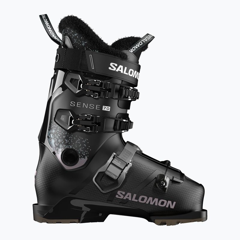 Scarponi da sci donna Salomon S/Pro Sense 70 W GW black/black/oil green 6