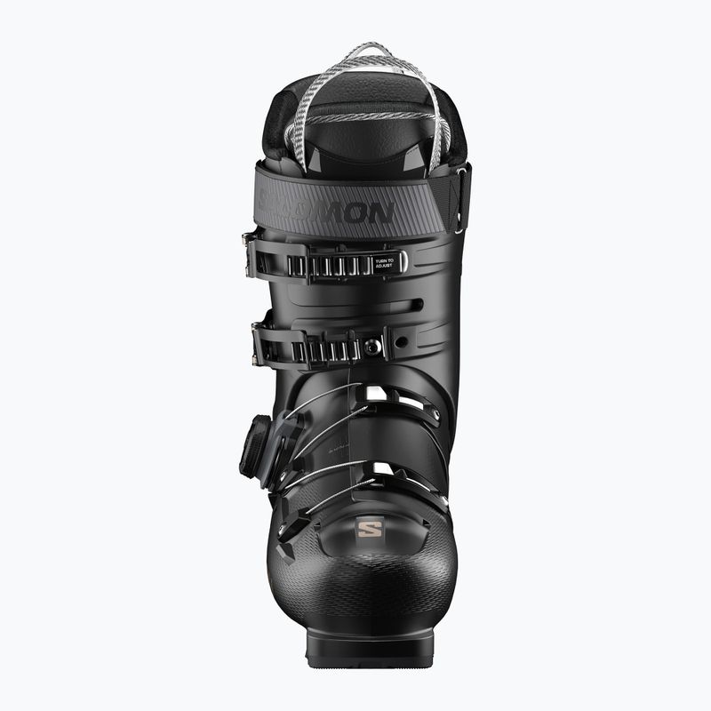 Scarponi da sci uomo Salomon S/Pro Delta Boa 100 black/black/titanium met. 2