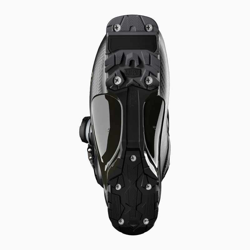 Scarponi da sci uomo Salomon S/Pro Delta Boa 100 black/black/titanium met. 4