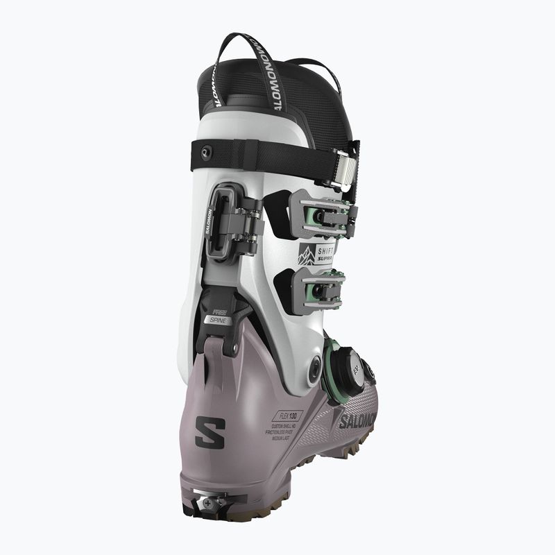 Scarponi da sci uomo Salomon Shift Supra S Boa 130 GW nirvana/cool gray 5/shale green 2