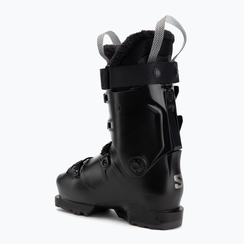 Scarponi da sci donna Salomon S/Pro Delta 80 W GW black/black/light bronze metallic 2