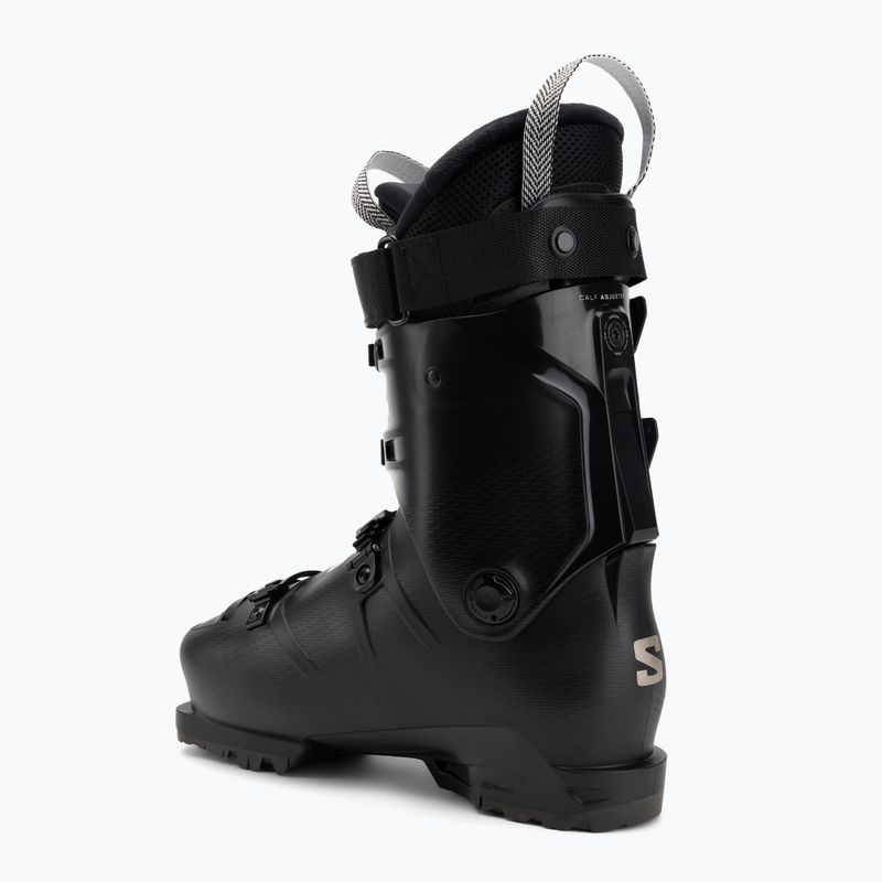 Scarponi da sci uomo Salomon S/Pro Delta 100 GW Black/Black/Titanium Met. Pd 2