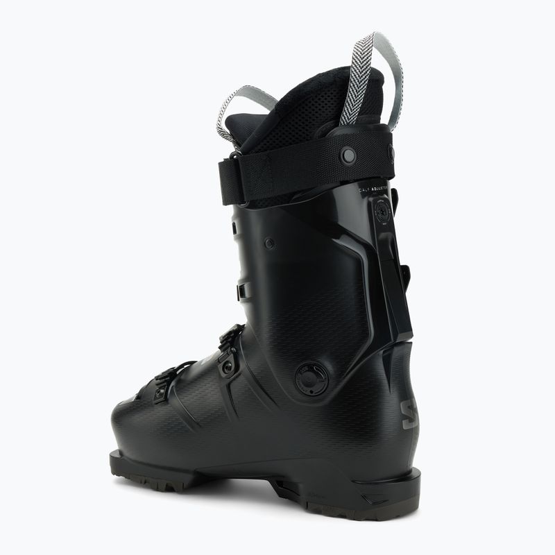 Scarponi da sci uomo Salomon S/Pro Delta 90 GW black/black/dark grey met 2