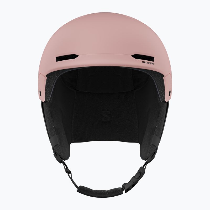 Casco da sci Salomon Husk heavenly pink 3